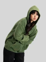 Green Minecraft Sketch Hoodie