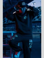 Harley Davidson Black Factory Racing Fanwear Hoodie