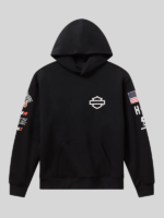 Harley Davidson Factory Racing Fanwear Black Hoodie