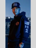 Harley Davidson Factory Racing Fanwear Hoodie