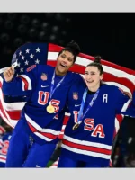 Hilary Knight Team USA Blue Jersey