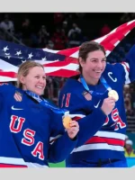 Hilary Knight Team USA Jersey