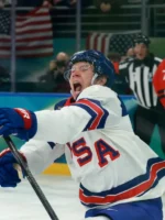 Hockey Nike Team USA Jersey