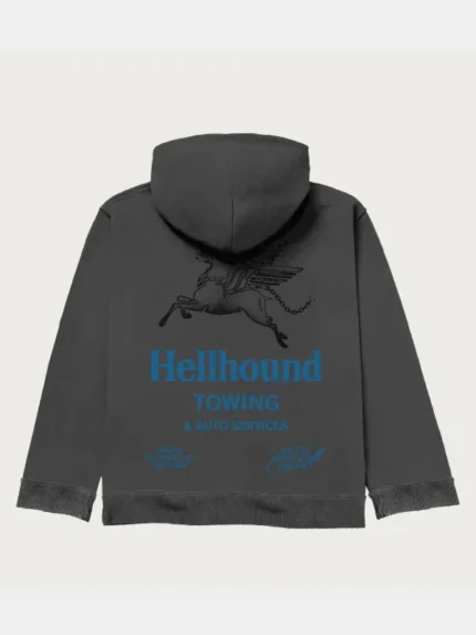 Honor The Gift Hellhound Towing Hoodie