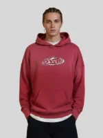 Hoodie Red Aftermatch Barça
