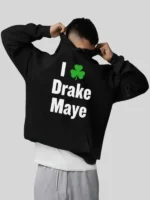 I Celtics Drake Maye Hoodie William Chisholm