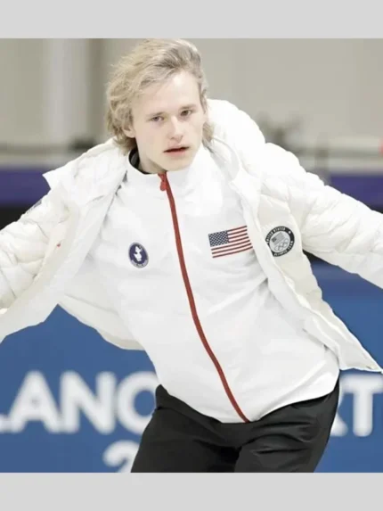 Ilia Malinin Winter Olympics 2026 Team USA Jacket