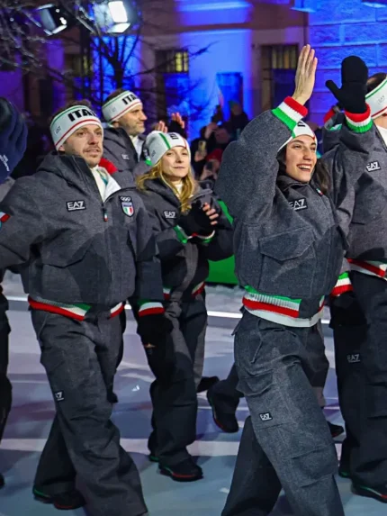 Italia Olympics Jacket