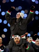 Italy Olympic Jacket