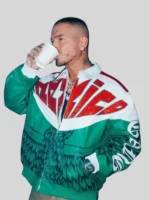 J Balvin Mexico Guadalupe Leather Jacket 