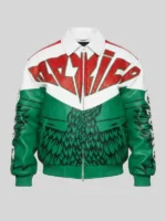 J Balvin Mexico Leather Jacket