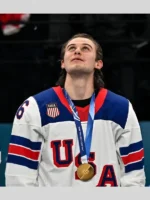 Jack Hughes USA Shirt