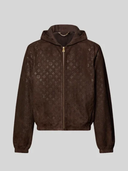 Jake Paul Olympic 2026 LV Brown Hoodie