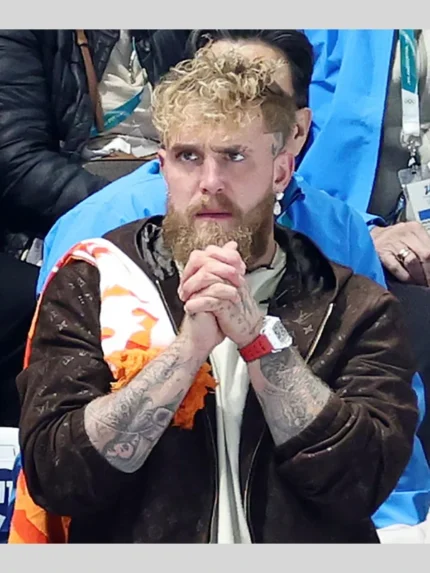 Jake Paul Olympic 2026 LV Hoodie