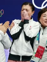 Japan Milano Cortina 2026 Kaori Sako moto Jacket