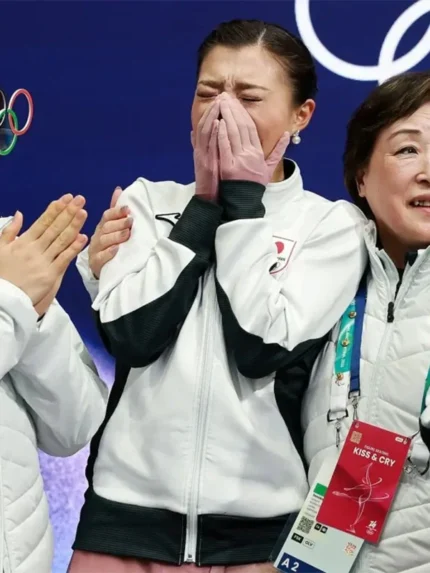 Japan Milano Cortina 2026 Kaori Sako moto Jacket