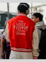 Jared McCain LV Varsity Red Jacket