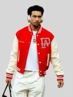 Jared McCain Louis Vuitton Varsity Jacket