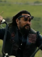 Jason Momoa Biker Vest