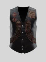 Jason Momoa Leather Vest
