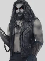 Jason Momoa Supergirl Black Vest