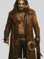Jason Momoa Supergirl Leather Coat