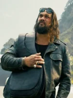 Jason Momoa The Wrecking Crew Leather Jacket