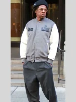 Jay Z The Game Needs Me Super Bowl LX Varsity Jacket