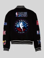 Jeff Hamilton NBA All-Star 2026 Wool Varsity Jacket