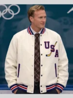 John Wroblewski Hockey Team USA Jacket