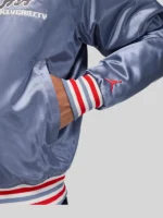Jordan MVP x Howard University Men's Varsity Jacket
