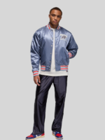 Jordan mvp x howard university varsity jacket mens
