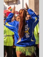 Jordan x Ludmilla Brazil Collection Jacket