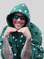 Justin Bieber Green Hoodie