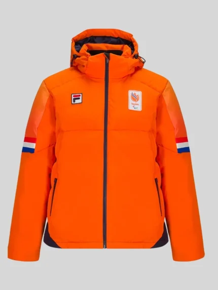 Jutta Leerdam Olympic 2026 Jacket