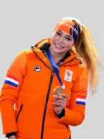 Jutta Leerdam Winter Olympic 2026 Jacket