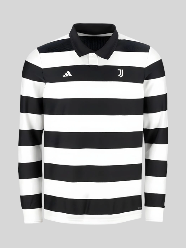 Juventus Adidas Studio Sgura Long Sleeve Jersey Juventus Adidas Studio Sgura Long Sleeve Jersey