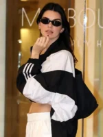 Kendall Jenner Oversized Adidas Jacket
