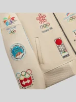 Kith & AVIREX Heritage Leather Bomber Jacket