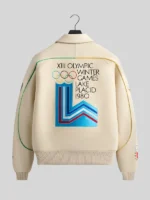 Kith & AVIREX Leather Bomber Jacket