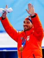 Kjeld Nuis Winter Olympics 2026 Team Netherlands Jacket
