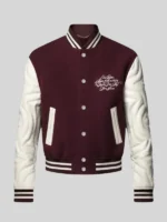 LV Calfskin Varsity Jacket