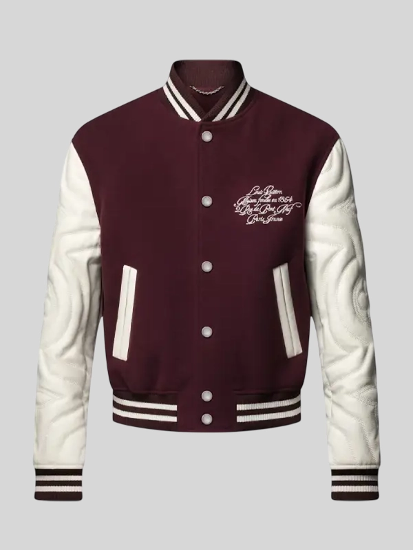 LV Calfskin Varsity Jacket LV Calfskin Varsity Jacket
