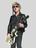 LX Green Day Jacket Black Leather