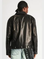 Landon Barker x RTA Kairo Workwear Jacket Black
