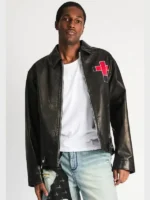 Landon Barker x RTA Leather Jacket