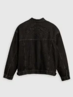 Levi's Jordan Black Trucker Jacket