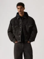 Levis Jordan Jacket Black