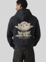 Levi’s x Jordan Black Hoodie