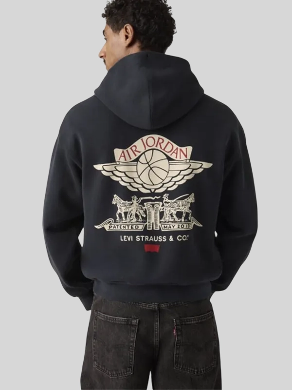 Buy Levi's x Jordan Full-Zip Hoodie - Wonder Jackets